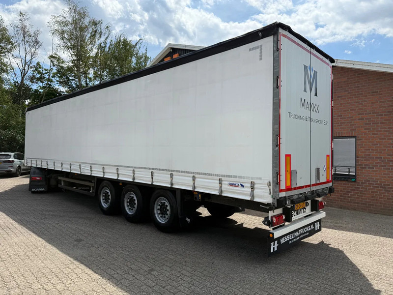 Schmitz Cargobull SCB*S3T Schuifzeilen/Schuifdak, reclamevrij, top conditie - Ponyvás félpótkocsi: 2 kép. Schmitz Cargobull SCB*S3T Schuifzeilen/Schuifdak, reclamevrij, top conditie - Ponyvás félpótkocsi: 2 kép.
