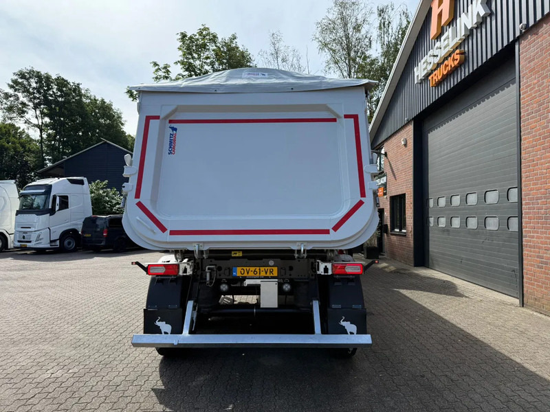 Schmitz Cargobull SKI 24 SL 28m3 Stalen kipper Liftas Automatisch zeil, Nieuw! - Félpótkocsi billenőplatós: 3 kép. Schmitz Cargobull SKI 24 SL 28m3 Stalen kipper Liftas Automatisch zeil, Nieuw! - Félpótkocsi billenőplatós: 3 kép.
