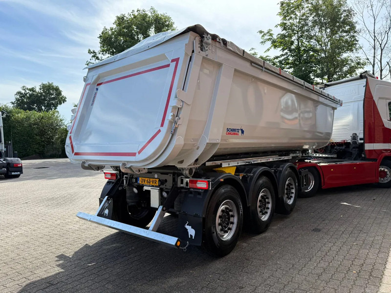 Schmitz Cargobull SKI 24 SL 28m3 Stalen kipper Liftas Automatisch zeil, Nieuw! - Félpótkocsi billenőplatós: 2 kép. Schmitz Cargobull SKI 24 SL 28m3 Stalen kipper Liftas Automatisch zeil, Nieuw! - Félpótkocsi billenőplatós: 2 kép.