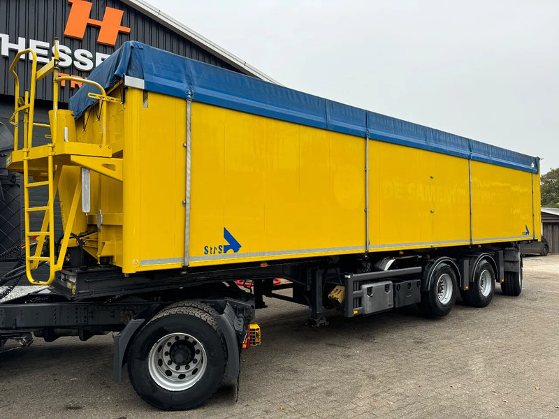 Stas 64m3 ALU Volume Stuuras/Lenkachse Self Support hydraulic! - Rönkszállító félpótkocsi: 1 kép. Stas 64m3 ALU Volume Stuuras/Lenkachse Self Support hydraulic! - Rönkszállító félpótkocsi: 1 kép.