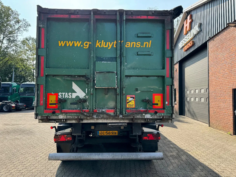 Stas S300CX 50m3 Vol alu Klep/Deuren Liftachse SAF Scheibenbremsen - Félpótkocsi billenőplatós: 3 kép. Stas S300CX 50m3 Vol alu Klep/Deuren Liftachse SAF Scheibenbremsen - Félpótkocsi billenőplatós: 3 kép.