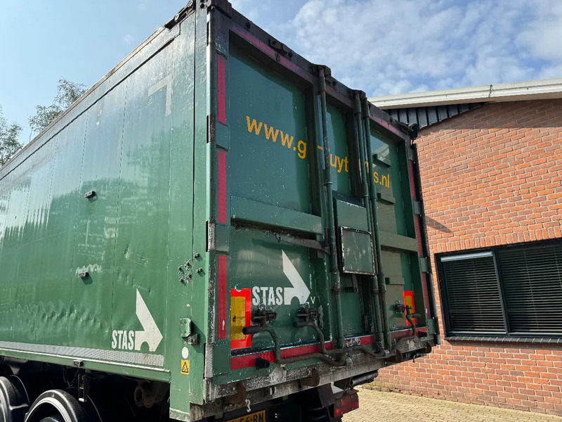 Stas S300CX 50m3 Vol alu Klep/Deuren Liftachse SAF Scheibenbremsen - Félpótkocsi billenőplatós: 4 kép. Stas S300CX 50m3 Vol alu Klep/Deuren Liftachse SAF Scheibenbremsen - Félpótkocsi billenőplatós: 4 kép.