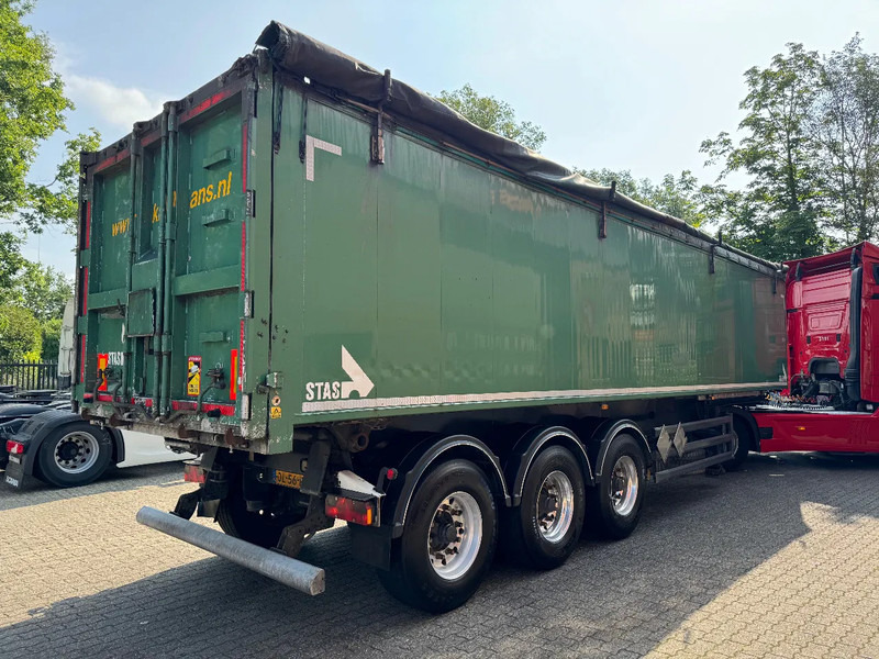 Stas S300CX 50m3 Vol alu Klep/Deuren Liftachse SAF Scheibenbremsen - Félpótkocsi billenőplatós: 2 kép. Stas S300CX 50m3 Vol alu Klep/Deuren Liftachse SAF Scheibenbremsen - Félpótkocsi billenőplatós: 2 kép.