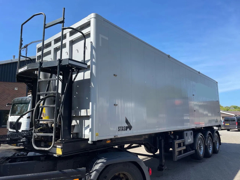 Stas S300CX 60m3 Liftas Naloop stuuras - Félpótkocsi billenőplatós: 1 kép. Stas S300CX 60m3 Liftas Naloop stuuras - Félpótkocsi billenőplatós: 1 kép.