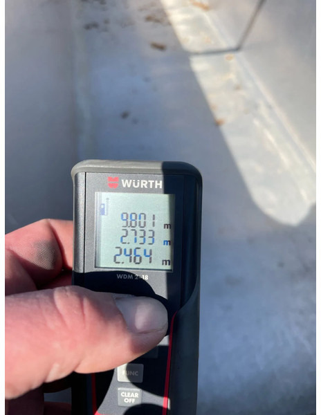 Félpótkocsi billenőplatós Stas S300CX 60m3 Liftas Naloop stuuras: 7 kép. Félpótkocsi billenőplatós Stas S300CX 60m3 Liftas Naloop stuuras: 7 kép.