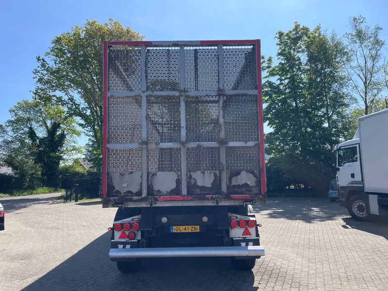 Félpótkocsi billenőplatós Stas S300CX 60m3 Liftas Naloop stuuras: 8 kép. Félpótkocsi billenőplatós Stas S300CX 60m3 Liftas Naloop stuuras: 8 kép.