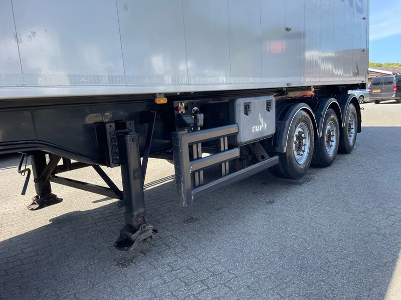 Félpótkocsi billenőplatós Stas S300CX 60m3 Liftas Naloop stuuras: 14 kép. Félpótkocsi billenőplatós Stas S300CX 60m3 Liftas Naloop stuuras: 14 kép.