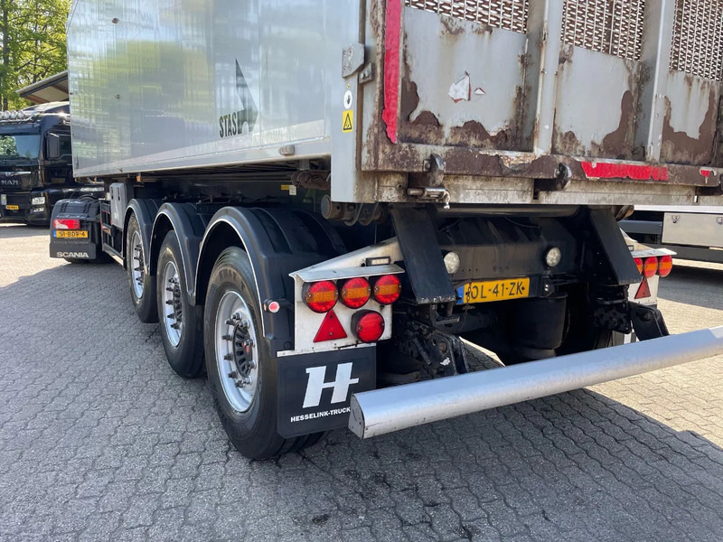 Félpótkocsi billenőplatós Stas S300CX 60m3 Liftas Naloop stuuras: 9 kép. Félpótkocsi billenőplatós Stas S300CX 60m3 Liftas Naloop stuuras: 9 kép.