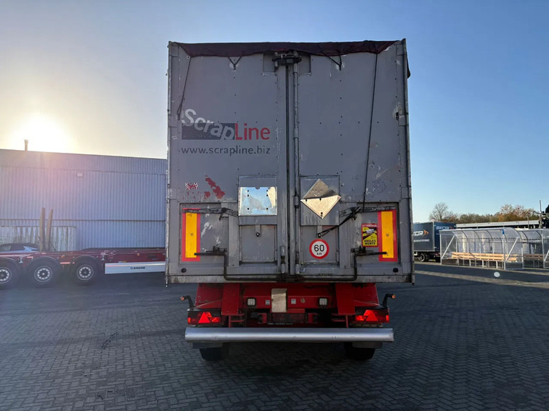 Félpótkocsi billenőplatós Stas SA339K 65m3 vol alu kipper BPW Schijfremmen: 6 kép.