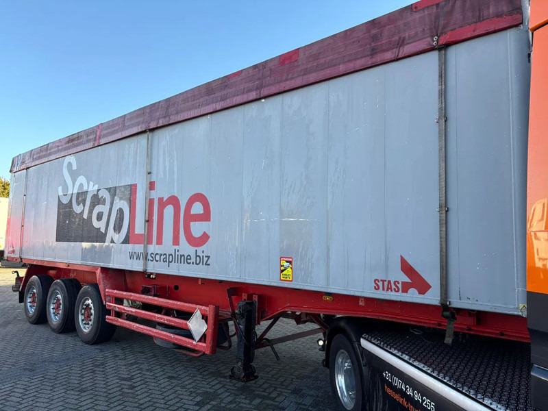 Stas SA339K 65m3 vol alu kipper BPW Schijfremmen - Félpótkocsi billenőplatós: 3 kép. Stas SA339K 65m3 vol alu kipper BPW Schijfremmen - Félpótkocsi billenőplatós: 3 kép.