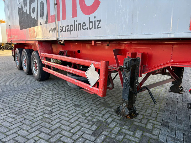 Félpótkocsi billenőplatós Stas SA339K 65m3 vol alu kipper BPW Schijfremmen: 14 kép.