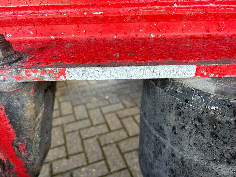 Félpótkocsi billenőplatós Stas SA339K 65m3 vol alu kipper BPW Schijfremmen: 13 kép.