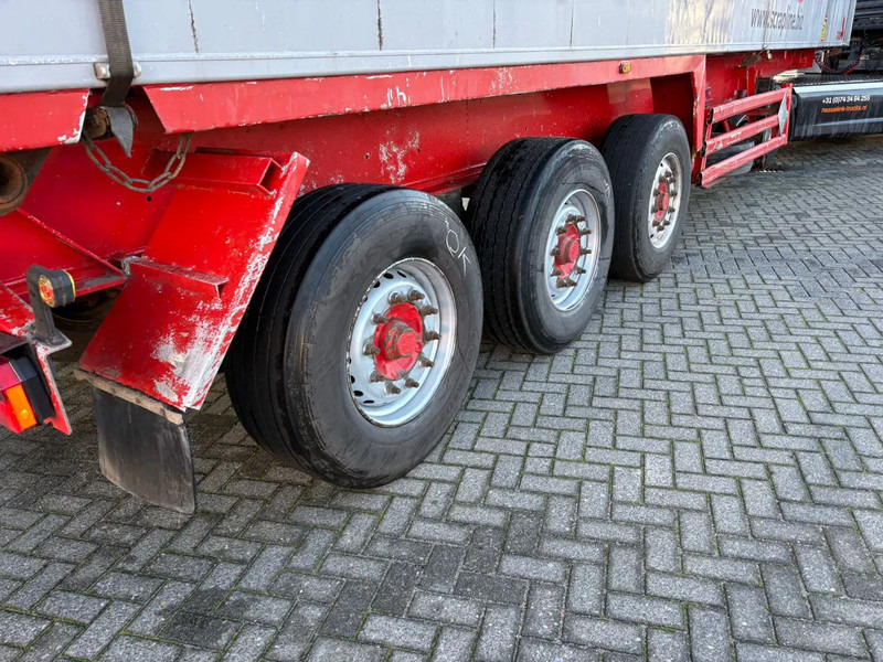 Félpótkocsi billenőplatós Stas SA339K 65m3 vol alu kipper BPW Schijfremmen: 12 kép.