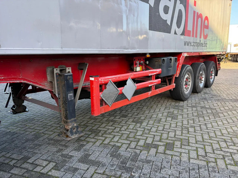 Félpótkocsi billenőplatós Stas SA339K 65m3 vol alu kipper BPW Schijfremmen: 11 kép.