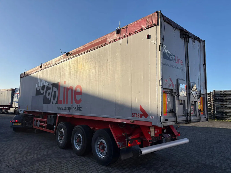 Stas SA339K 65m3 vol alu kipper BPW Schijfremmen - Félpótkocsi billenőplatós: 2 kép. Stas SA339K 65m3 vol alu kipper BPW Schijfremmen - Félpótkocsi billenőplatós: 2 kép.