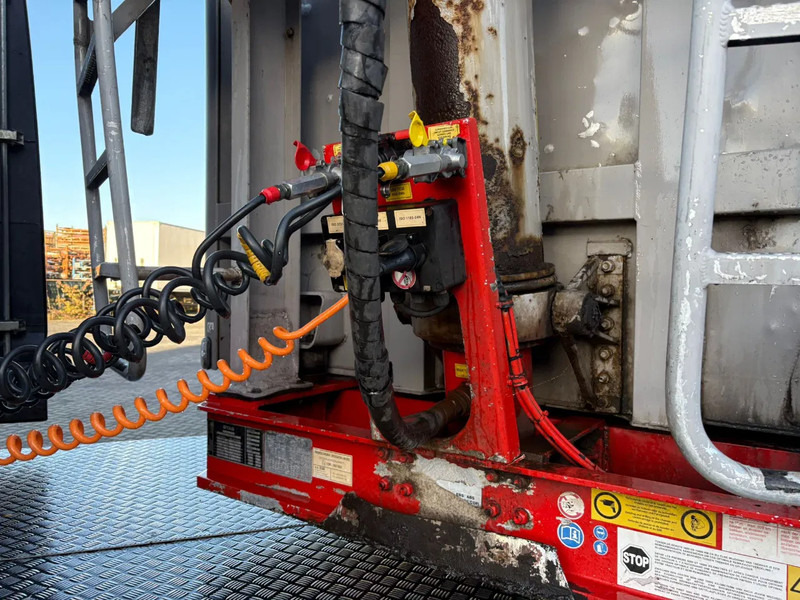 Félpótkocsi billenőplatós Stas SA339K 65m3 vol alu kipper BPW Schijfremmen: 8 kép.