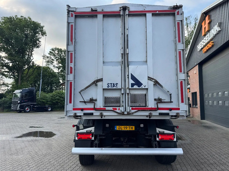 Stas SA345K 60m3 Vol-alu Klep deuren 10 tons assen Liftas Stuuras - Félpótkocsi billenőplatós: 4 kép. Stas SA345K 60m3 Vol-alu Klep deuren 10 tons assen Liftas Stuuras - Félpótkocsi billenőplatós: 4 kép.