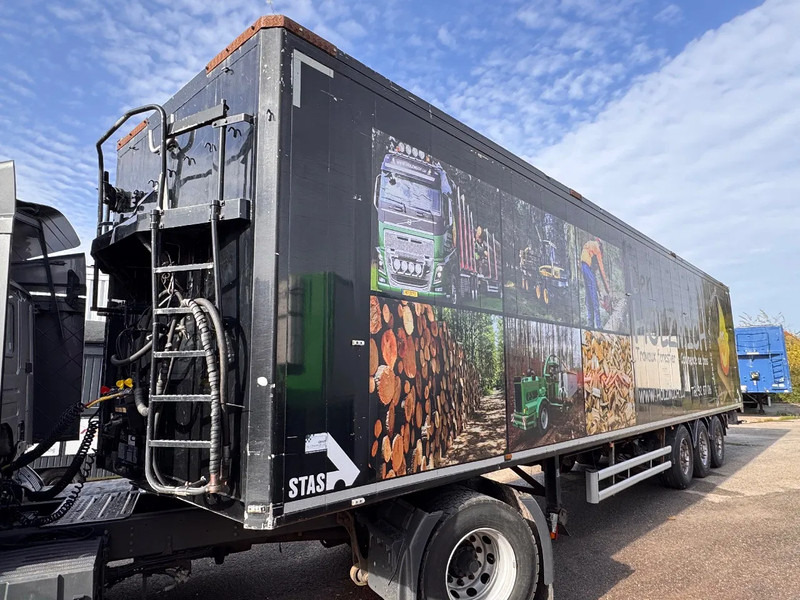 Stas SZ336V 92m3 BPW Assen, schijfremmen, Cargo Floor - Félpótkocsi öönkihordós: 1 kép. Stas SZ336V 92m3 BPW Assen, schijfremmen, Cargo Floor - Félpótkocsi öönkihordós: 1 kép.