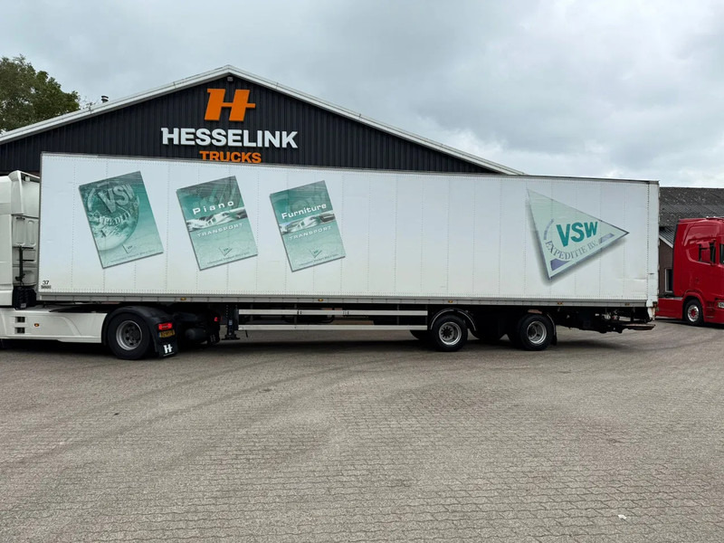 Talson 2-AS 13.6M Textiel/Kleider/Confection Laadklep LBW - Félpótkocsi dobozos: 2 kép. Talson 2-AS 13.6M Textiel/Kleider/Confection Laadklep LBW - Félpótkocsi dobozos: 2 kép.