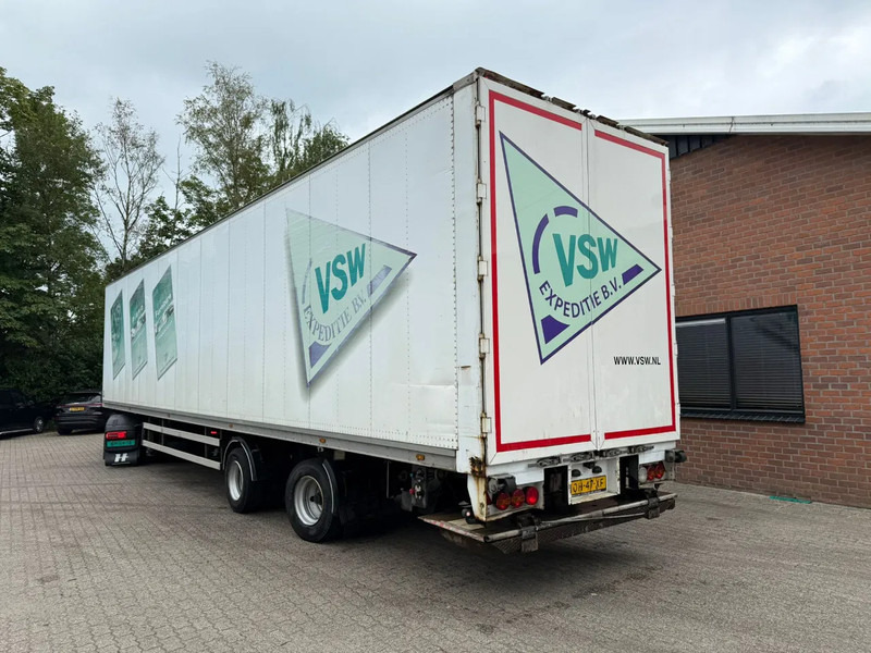 Talson 2-AS 13.6M Textiel/Kleider/Confection Laadklep LBW - Félpótkocsi dobozos: 3 kép. Talson 2-AS 13.6M Textiel/Kleider/Confection Laadklep LBW - Félpótkocsi dobozos: 3 kép.