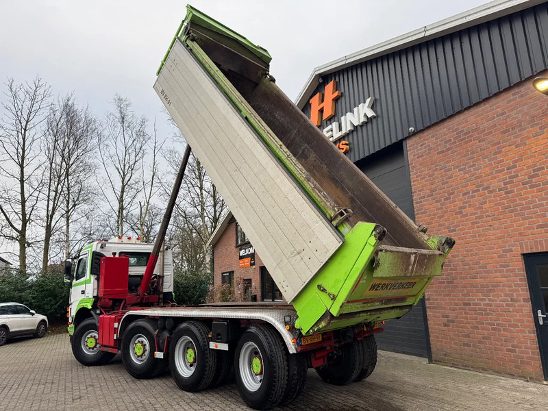 Terberg FM 2000 8X8 21m3 Isolated Hardox Manual gearbox NL truck - Billenőplatós teherautó: 3 kép. Terberg FM 2000 8X8 21m3 Isolated Hardox Manual gearbox NL truck - Billenőplatós teherautó: 3 kép.