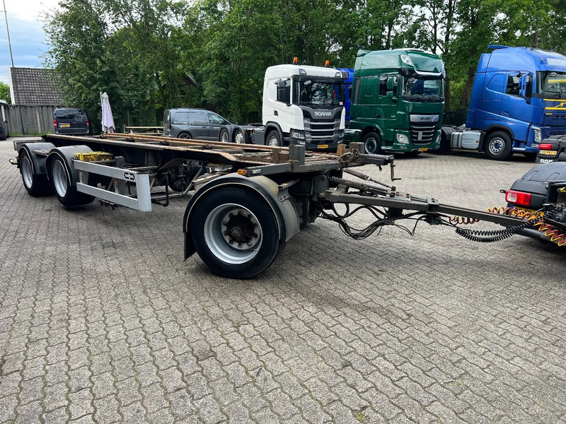 Van Hool 3-AS haak/NCH Containers alle lengtes, Liftas - Multiliftes/ Konténerszállító pótkocsi: 4 kép. Van Hool 3-AS haak/NCH Containers alle lengtes, Liftas - Multiliftes/ Konténerszállító pótkocsi: 4 kép.
