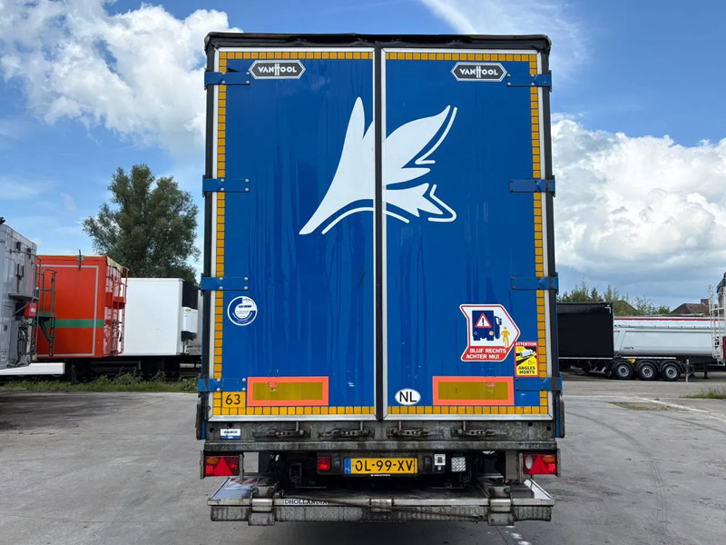 Van Hool 3AS Gegalvaniseerd Schuifzeilen/Schuifdak 2X Liftas 2.000KG Laadklep APK 05/2026! - Ponyvás félpótkocsi: 4 kép. Van Hool 3AS Gegalvaniseerd Schuifzeilen/Schuifdak 2X Liftas 2.000KG Laadklep APK 05/2026! - Ponyvás félpótkocsi: 4 kép.