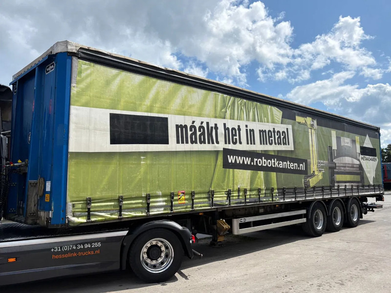 Van Hool 3AS Gegalvaniseerd Schuifzeilen/Schuifdak 2X Liftas 2.000KG Laadklep APK 05/2026! - Ponyvás félpótkocsi: 1 kép. Van Hool 3AS Gegalvaniseerd Schuifzeilen/Schuifdak 2X Liftas 2.000KG Laadklep APK 05/2026! - Ponyvás félpótkocsi: 1 kép.