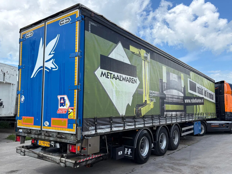 Van Hool 3AS Gegalvaniseerd Schuifzeilen/Schuifdak 2X Liftas 2.000KG Laadklep APK 05/2026! - Ponyvás félpótkocsi: 3 kép. Van Hool 3AS Gegalvaniseerd Schuifzeilen/Schuifdak 2X Liftas 2.000KG Laadklep APK 05/2026! - Ponyvás félpótkocsi: 3 kép.