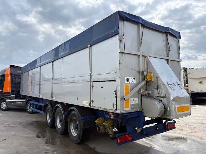 Van der Peet ASCA 55m3 Bandlosser/Bandwagen Aardappel Potatoe Kartoffln - Szállítószalagos félpótkocsi: 2 kép. Van der Peet ASCA 55m3 Bandlosser/Bandwagen Aardappel Potatoe Kartoffln - Szállítószalagos félpótkocsi: 2 kép.