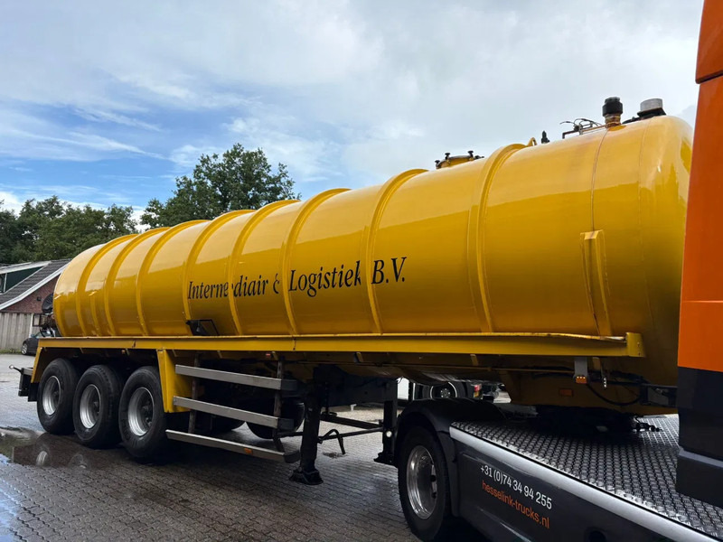 Veenhuis 36m3 Mestoplegger Gülle/Manure/Slurry Stuuras - Tartályos félpótkocsi: 4 kép. Veenhuis 36m3 Mestoplegger Gülle/Manure/Slurry Stuuras - Tartályos félpótkocsi: 4 kép.