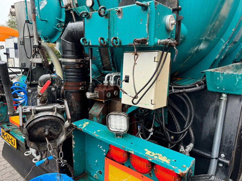Veenhuis 36m3 RVS Mestoplegger Geijkte weging Nieuwe APK VMA Bemonstering 2x stuuras - Tartályos félpótkocsi: 5 kép. Veenhuis 36m3 RVS Mestoplegger Geijkte weging Nieuwe APK VMA Bemonstering 2x stuuras - Tartályos félpótkocsi: 5 kép.