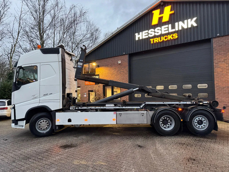 Volvo FH 460 6X2 VDL 25T Haakarm Standairco 9T Vooras Stuuras NL Truck - Horgos rakodó teherautó: 2 kép. Volvo FH 460 6X2 VDL 25T Haakarm Standairco 9T Vooras Stuuras NL Truck - Horgos rakodó teherautó: 2 kép.