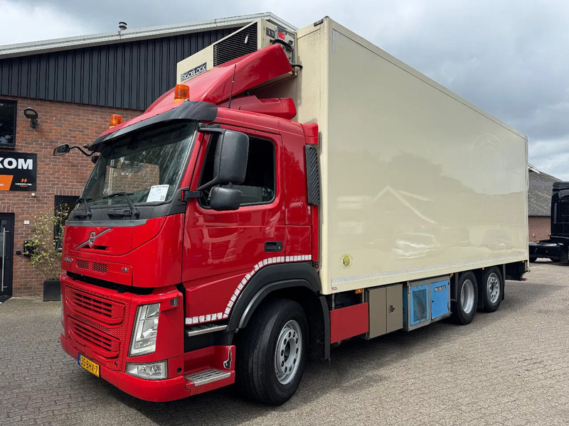 Volvo FM 420 Frigoblock D+E 7.6M AHK Stuuras/Lenkachs APK 11/2025 - Hűtős teherautó: 1 kép. Volvo FM 420 Frigoblock D+E 7.6M AHK Stuuras/Lenkachs APK 11/2025 - Hűtős teherautó: 1 kép.