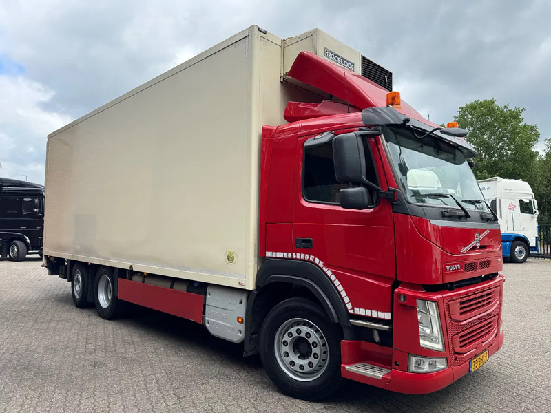 Volvo FM 420 Frigoblock D+E 7.6M AHK Stuuras/Lenkachs APK 11/2025 - Hűtős teherautó: 2 kép. Volvo FM 420 Frigoblock D+E 7.6M AHK Stuuras/Lenkachs APK 11/2025 - Hűtős teherautó: 2 kép.