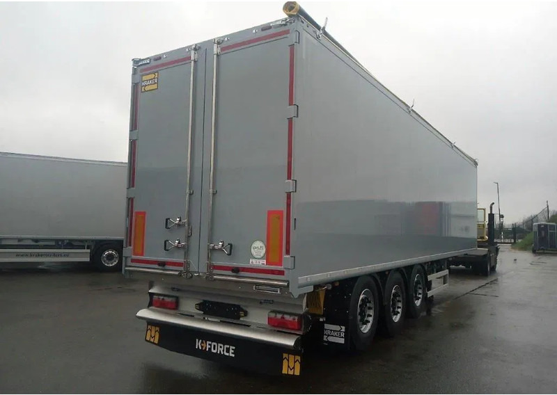 Kraker 72m3 11M Agrar 2x Liftas Nieuw/NEW, DIRECT - Félpótkocsi öönkihordós: 2 kép. Kraker 72m3 11M Agrar 2x Liftas Nieuw/NEW, DIRECT - Félpótkocsi öönkihordós: 2 kép.