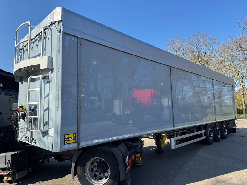 Kraker 92m3 K-Force New/Neu 10MM Cargo floor Liftas Aluminium velgen - Félpótkocsi öönkihordós: 1 kép. Kraker 92m3 K-Force New/Neu 10MM Cargo floor Liftas Aluminium velgen - Félpótkocsi öönkihordós: 1 kép.