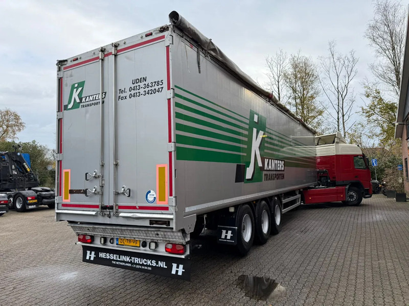 Kraker CF 200 92m3 Cargo Floor 10MM 2x Liftachse Silver - Félpótkocsi öönkihordós: 3 kép. Kraker CF 200 92m3 Cargo Floor 10MM 2x Liftachse Silver - Félpótkocsi öönkihordós: 3 kép.