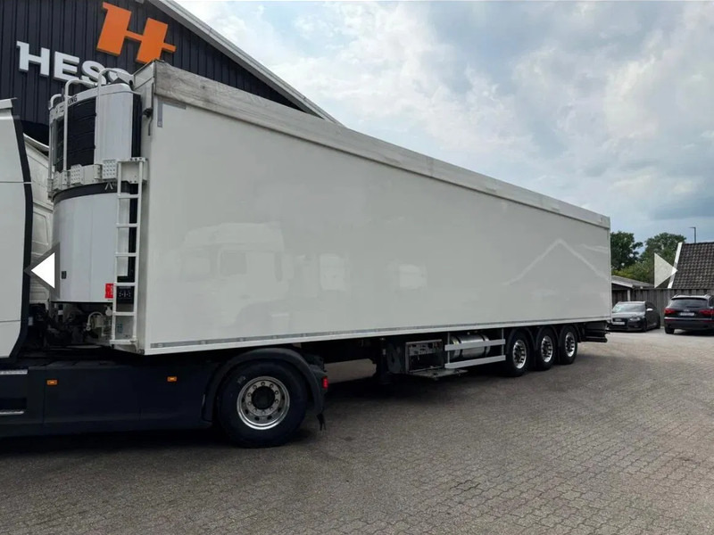 Kraker CF-ISO Koel / Walkingfloor Thermo King SLX 400 - Félpótkocsi öönkihordós: 1 kép. Kraker CF-ISO Koel / Walkingfloor Thermo King SLX 400 - Félpótkocsi öönkihordós: 1 kép.