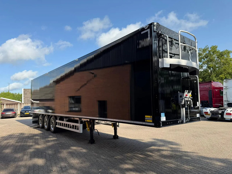 Kraker K-Force 92m3 Black, Liftas - 10MM Vloer, Afstandsbediening - Félpótkocsi öönkihordós: 4 kép. Kraker K-Force 92m3 Black, Liftas - 10MM Vloer, Afstandsbediening - Félpótkocsi öönkihordós: 4 kép.