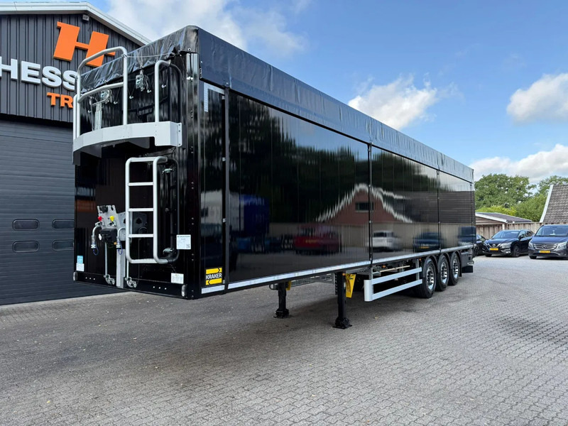 Kraker K-Force 92m3 Black, Liftas - 10MM Vloer, Afstandsbediening - Félpótkocsi öönkihordós: 1 kép. Kraker K-Force 92m3 Black, Liftas - 10MM Vloer, Afstandsbediening - Félpótkocsi öönkihordós: 1 kép.