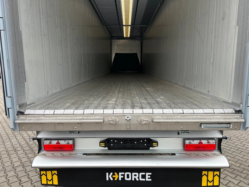 Kraker K-Force 92m3 Cargo Floor 10MM SAF, Liftachse, Remote control, NEW-NEU - Félpótkocsi öönkihordós: 5 kép. Kraker K-Force 92m3 Cargo Floor 10MM SAF, Liftachse, Remote control, NEW-NEU - Félpótkocsi öönkihordós: 5 kép.