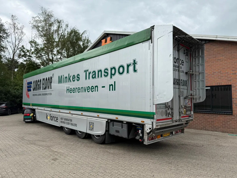 Kraker K-Force 92m3 Special! Side skirts, 8MM Cargo floor, Silver - Félpótkocsi öönkihordós: 3 kép. Kraker K-Force 92m3 Special! Side skirts, 8MM Cargo floor, Silver - Félpótkocsi öönkihordós: 3 kép.