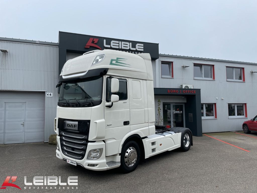 Nyergesvontató DAF XF 480*SSC*Kombi-Hydro*Standklima*ACC/LDWS*Alcoa: 1 kép.