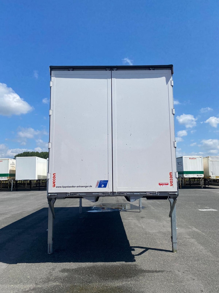 BDF-System, 7.450 mm lang. - Ponyvás felépítmény: 3 kép. BDF-System, 7.450 mm lang. - Ponyvás felépítmény: 3 kép.