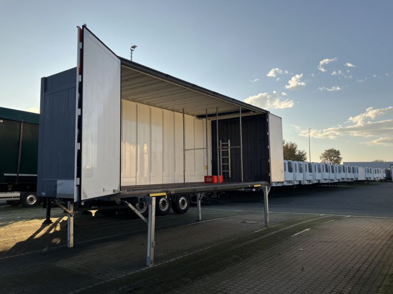 Kerex Faltwand Wechselkoffer - BDF-System 7.45 ml - Doboz felépitmény: 4 kép. Kerex Faltwand Wechselkoffer - BDF-System 7.45 ml - Doboz felépitmény: 4 kép.