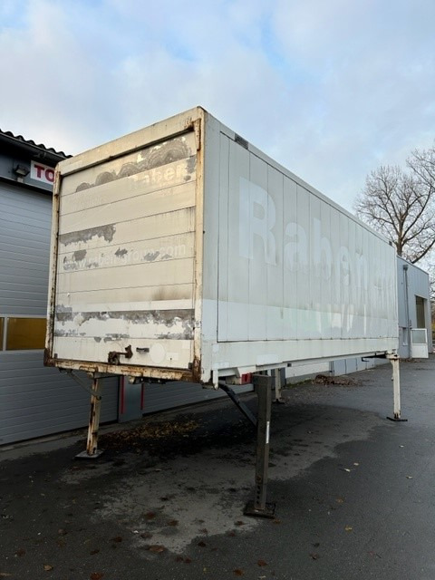 Krone BDF-System 7.450 mm, Heck Rolltor - Doboz felépitmény: 1 kép. Krone BDF-System 7.450 mm, Heck Rolltor - Doboz felépitmény: 1 kép.