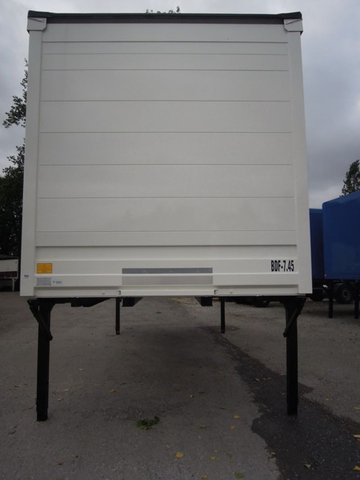 Ponyvás felépítmény Krone BDF-System, 7.450 mm lang, ** AIRPIPE möglich - kein Wassersack oder Eis auf dem Dach!: 7 kép.