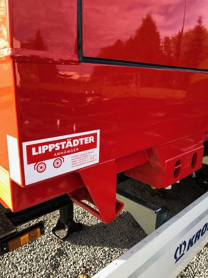 Krone BDF-System, 7.450 mm lang, LACK NEU! - Doboz felépitmény: 1 kép. Krone BDF-System, 7.450 mm lang, LACK NEU! - Doboz felépitmény: 1 kép.