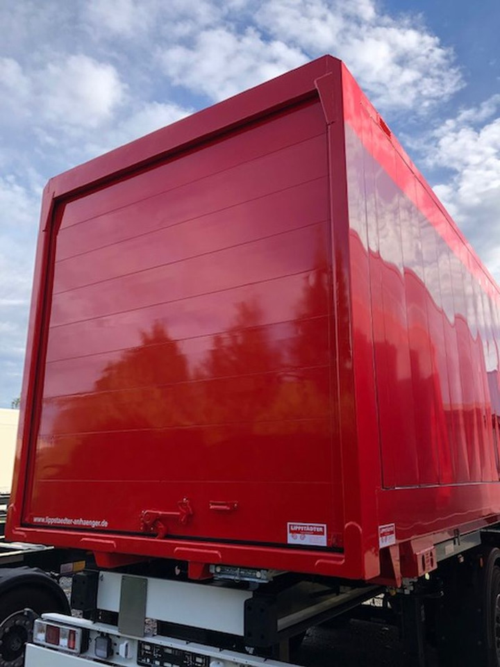 Krone BDF-System, 7.450 mm lang, LACK NEU! - Doboz felépitmény: 5 kép. Krone BDF-System, 7.450 mm lang, LACK NEU! - Doboz felépitmény: 5 kép.